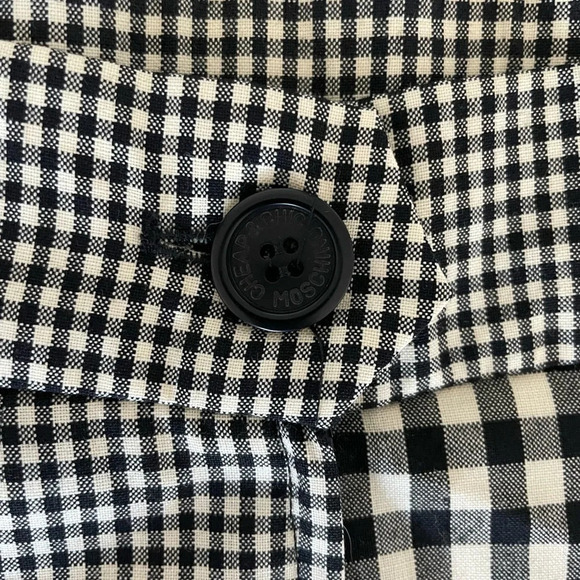 Moschino Cheap and Chic plaid mini skirt - Picture 4 of 7
